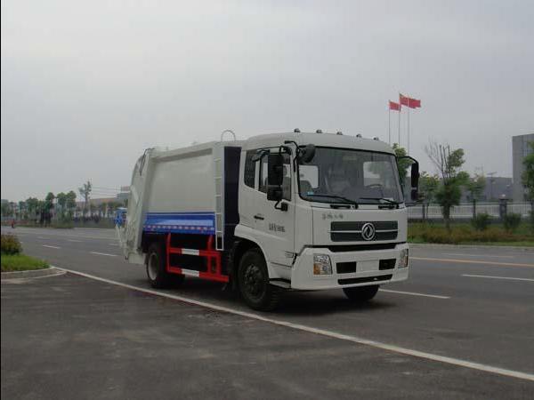 江特牌JDF5160ZYSDFL5型壓縮式垃圾車(chē)