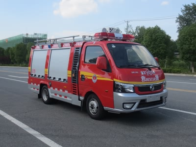 江特牌JDF5030GXFPW01/E6型水霧消防車