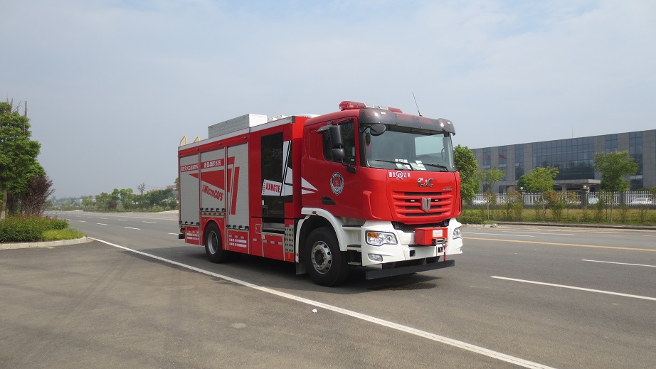 江特牌JDF5170GXFAP40型壓縮空氣泡沫消防車