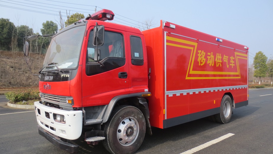 江特牌JDF5140TXFGQ90型供氣消防車