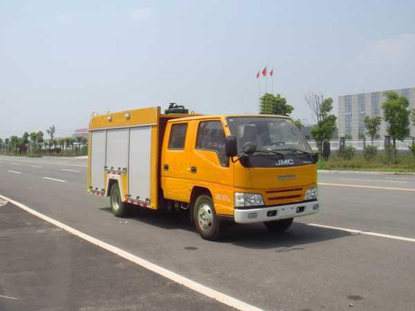 江特牌JDF5040TGPJ5型遠(yuǎn)程供排水搶險車