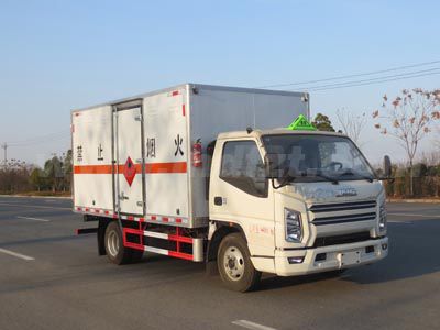 江特牌JDF5041XRQJ6型易燃氣體廂式運輸車