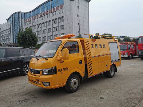 江特牌JDF5040XXHE6型救險(xiǎn)車(chē)