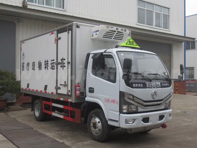 江特牌JDF5040XYYE6型醫(yī)療廢物轉(zhuǎn)運車