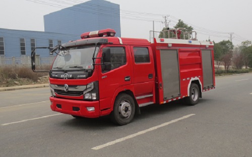 江特牌JDF5110GXFSG50/E6型水罐消防車(chē)