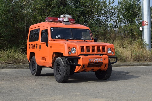 江特牌JDF5031XZHB6型森林防火指揮車