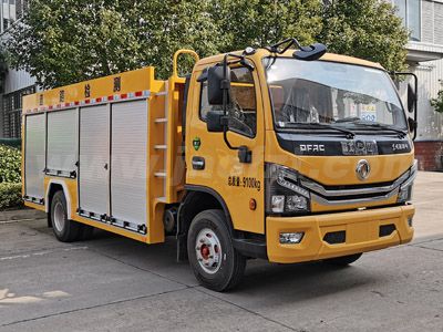 ?江特牌JDF5090TLJE6型道路檢測車