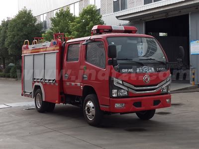 江特牌JDF5042GXFSG06/E6型水罐消防車