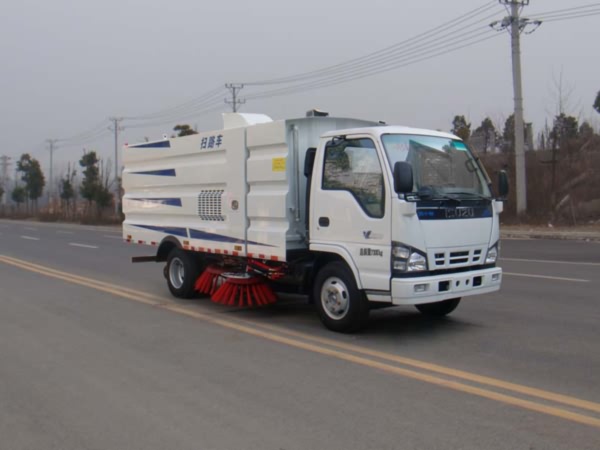 江特牌JDF5071TSLQ5型掃路車