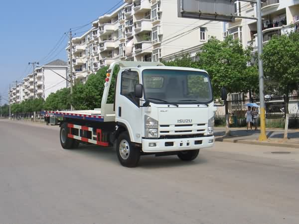 慶鈴國四大功率平板清障車（139KW）