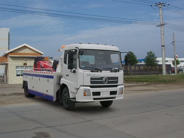 東風(fēng)天錦單橋清障車