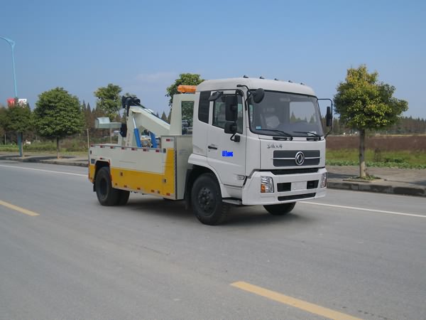 東風天錦國四拖吊連體清障車